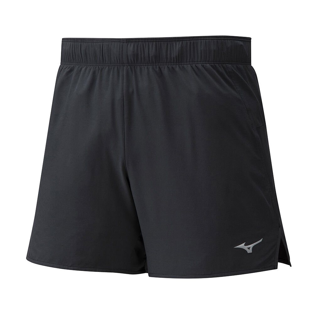 Pantalones Cortos Mizuno Alpha 5.5 Hombre Negras Outlet PGHB-45680